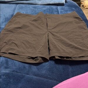 Columbia Black Athletic Shorts Lightweight Design